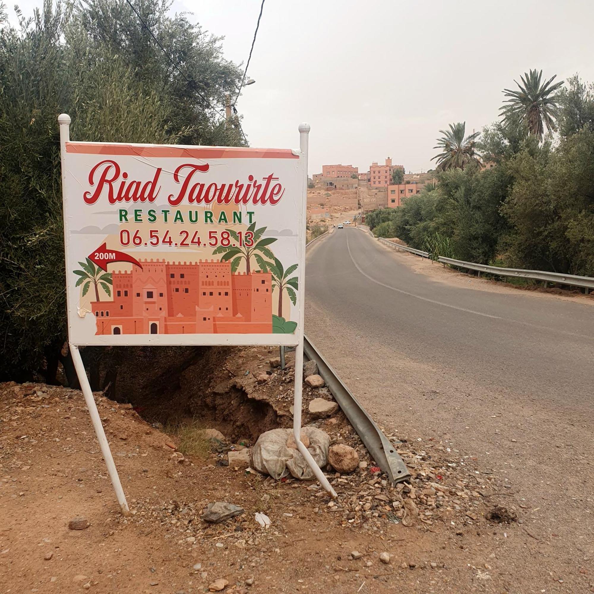 Riad Taourirte Tinghir Exterior foto