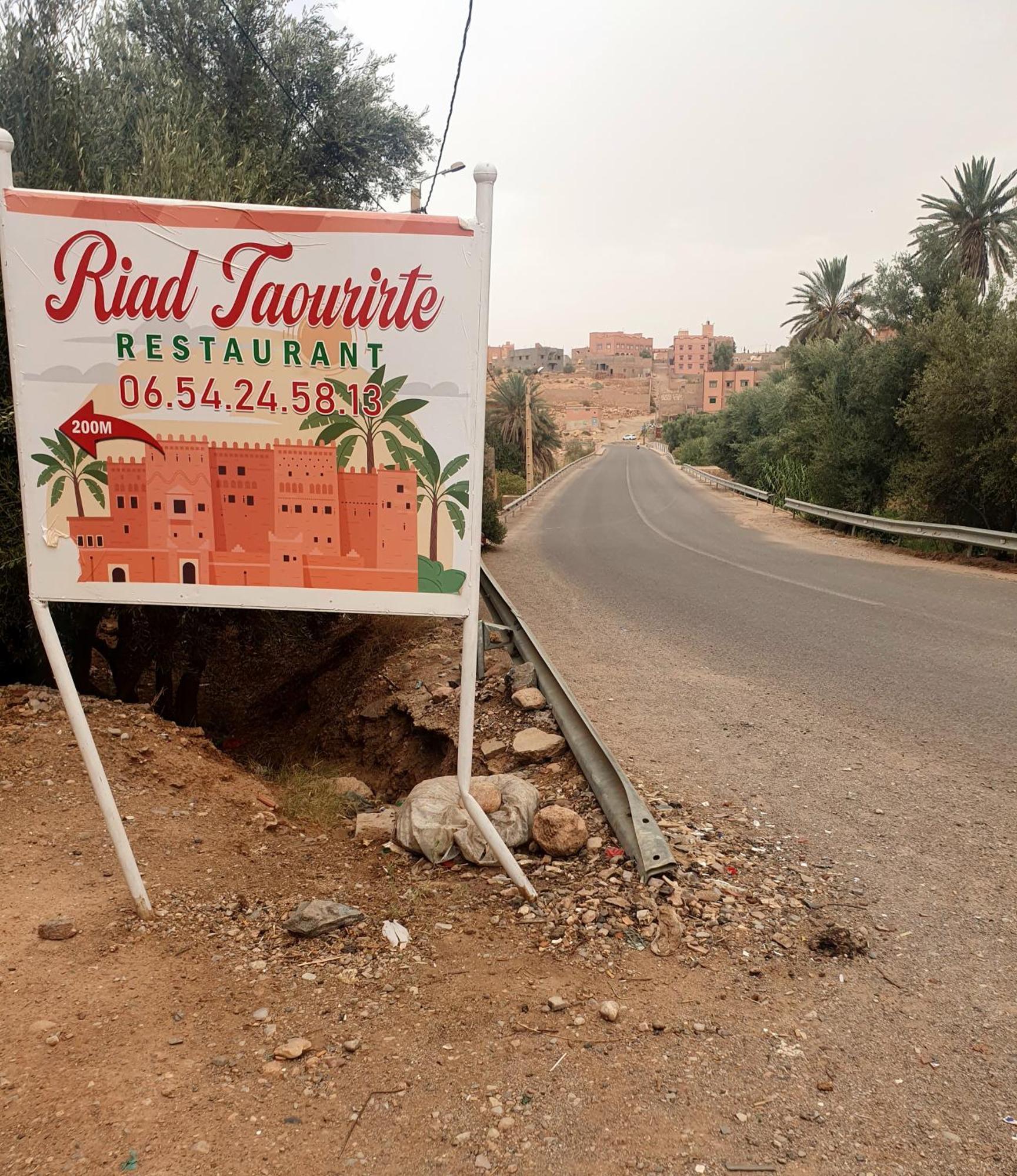Riad Taourirte Tinghir Exterior foto